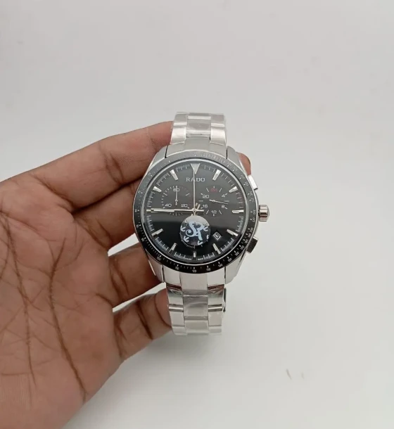 Rado NEW HYPERCHROME MEN'S QUARTZ WATCH first copy