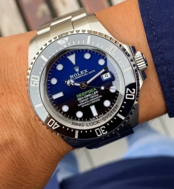 Oyster Perpetual Rolex Deepsea first copy