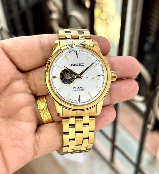 Seiko Presage Cocktail Time Edition Watch first copy