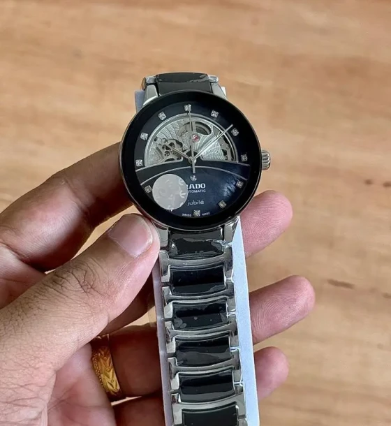 Rado RD CENTRIX AUTOMATIC OPEN HEART WATCH first copy