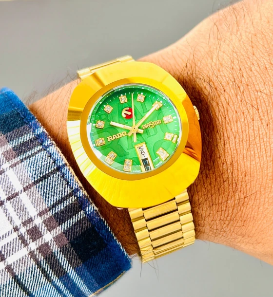 Rado RD DIASTER DAY DATE WATCH first copy