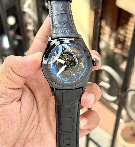 Corum Rotating Tourbillon Machinery Watch first copy