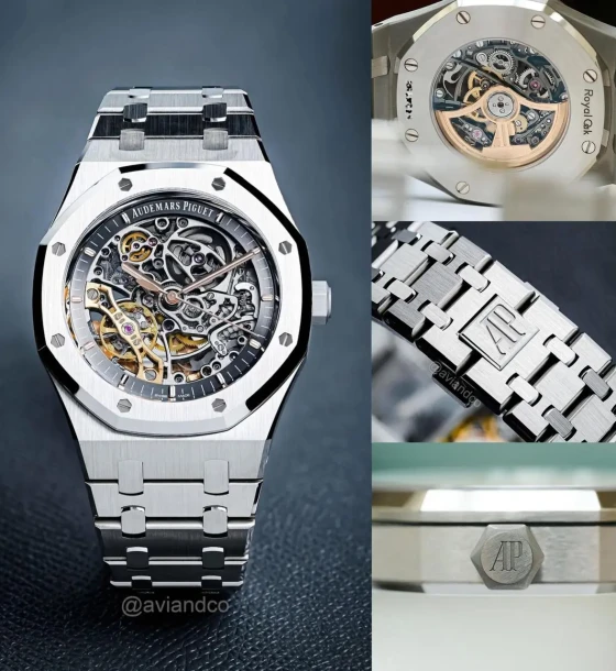 Audemars Piguet Royal Oak Skeleton Watch first copy