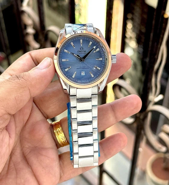 Omega Seamaster Aqua Terra first copy