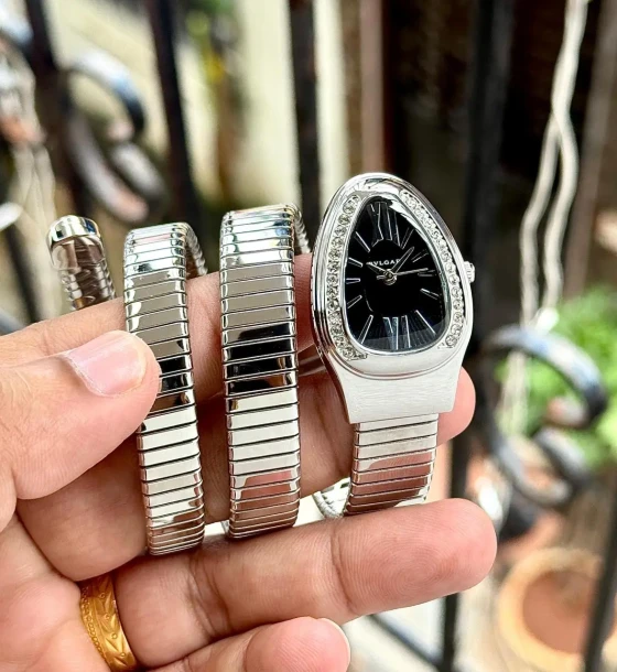 Bulgari Signature Serpenti Collection Watch first copy