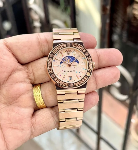 Versace Sun-Moon Working Watch first copy