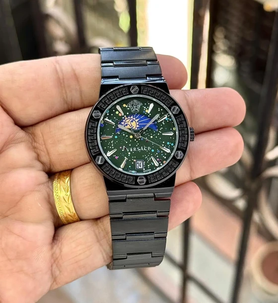 Versace Sun-Moon Working Watch first copy