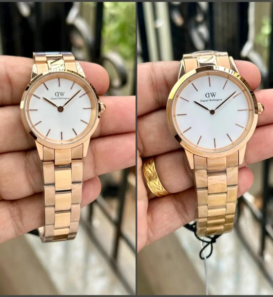 DW TIMELESS CLASSIC COUPLE WATCH first copy
