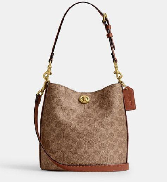 Coach WILLOW BUCKET  BAG first copy