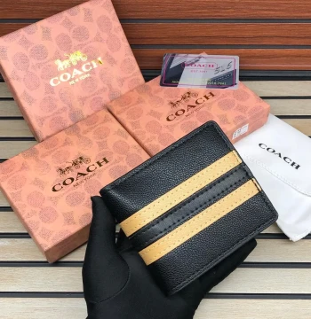 Coach C307C Premium Quality Wallet first copy