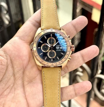 Tag Heuer Calibre 16 Chronograph Watch first copy