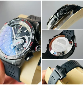 Tag Heuer Calibre 36 Fiber Strap Watch first copy