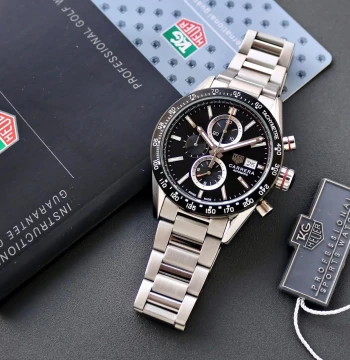 Tag Heuer Carrera Chronograph Mens Watch first copy