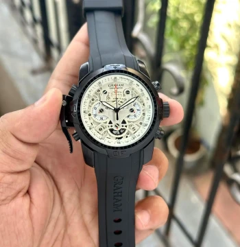 Graham Chronofighter collection retro-styled first copy