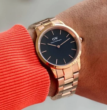 DW DW Icon Link Men's Watch first copy
