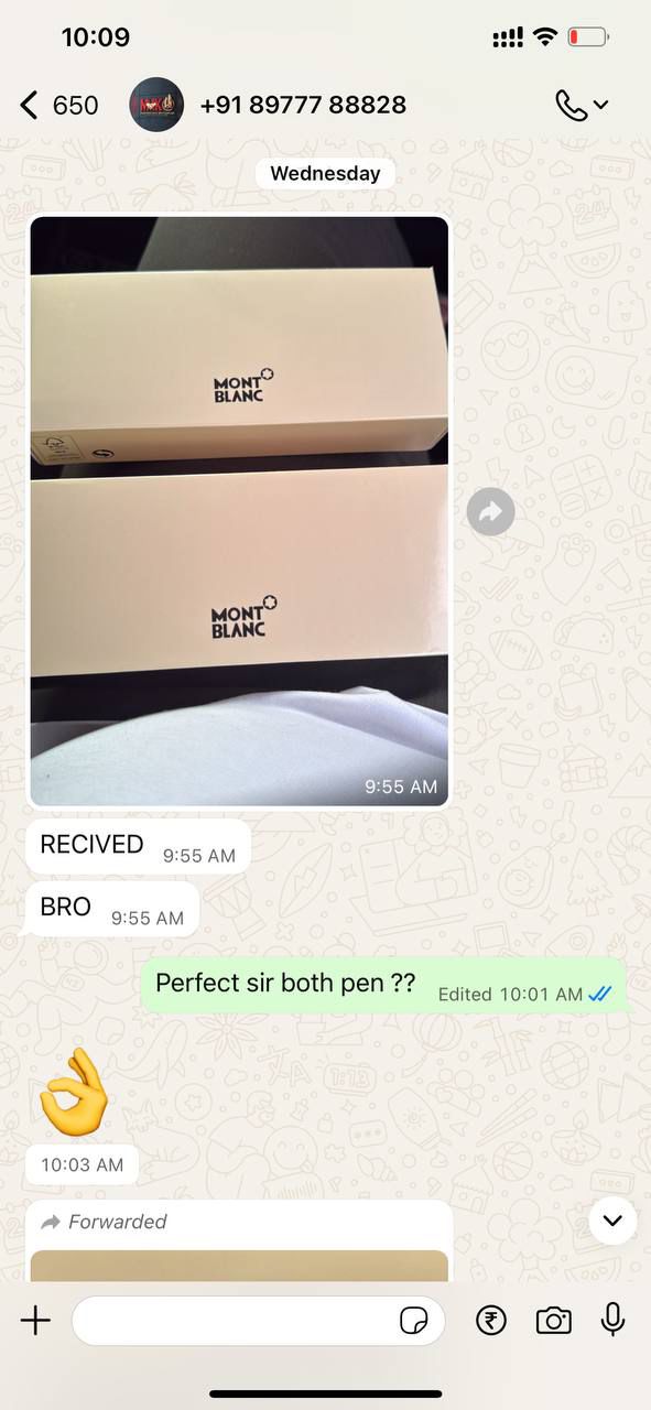 WhatsApp Feedback