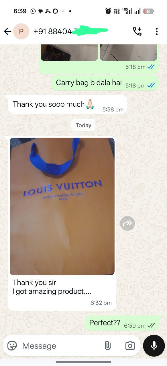 WhatsApp Feedback