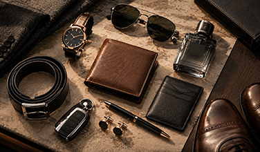 Luxury Fashion Accessories Every Stylish Man Should Own
