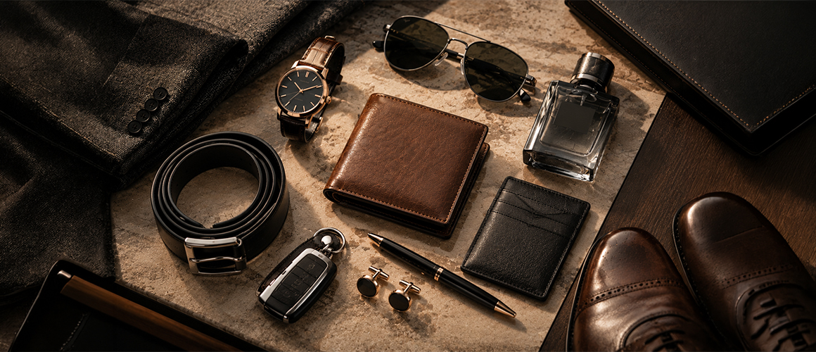 Luxury Fashion Accessories Every Stylish Man Should Own