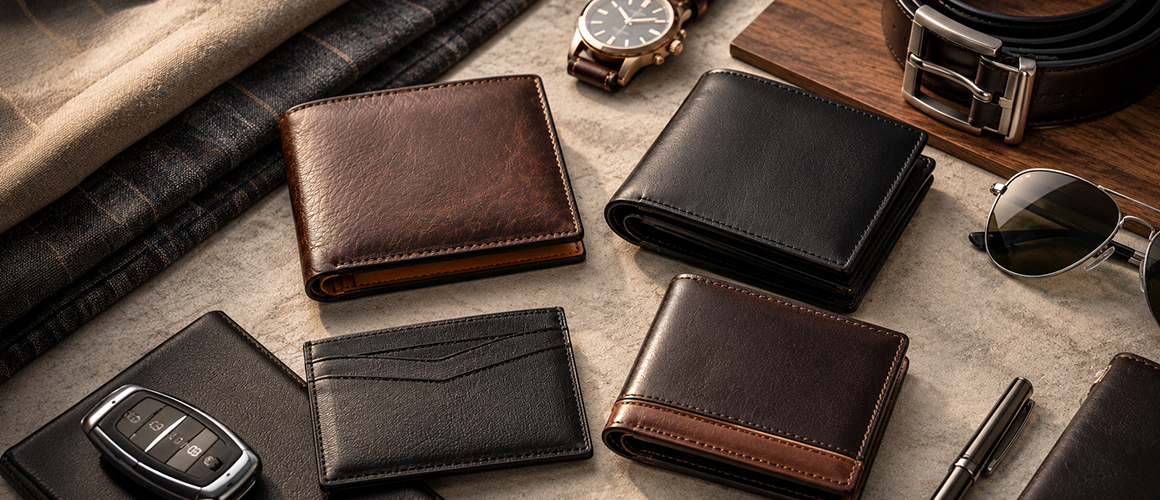 Best Wallets for Men: Functionality, Style, and Durability