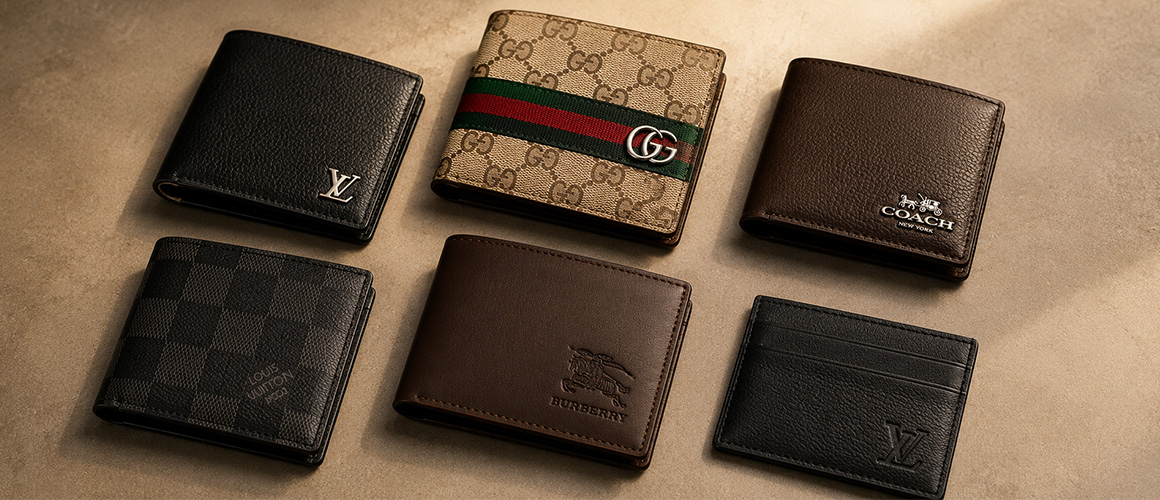The Ultimate Guide to Choosing Your First Copy Leather Wallet