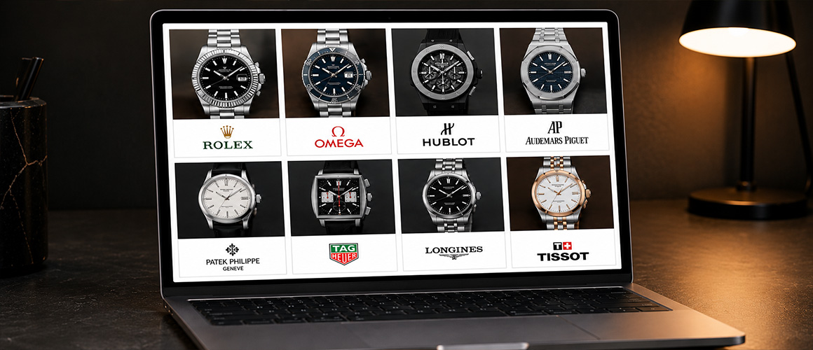 Branded First Copy Watches: Best Luxury Brands Available Online
