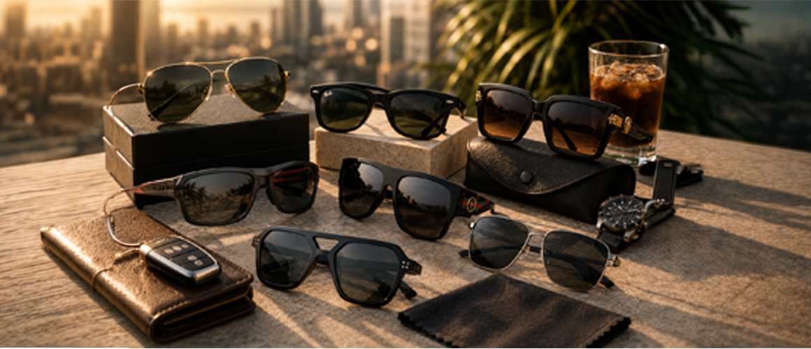 Top 10 First Copy Sunglasses Under Rs.1,500 India