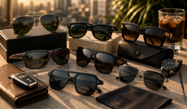 Top 10 First Copy Sunglasses Under Rs.1,500 India