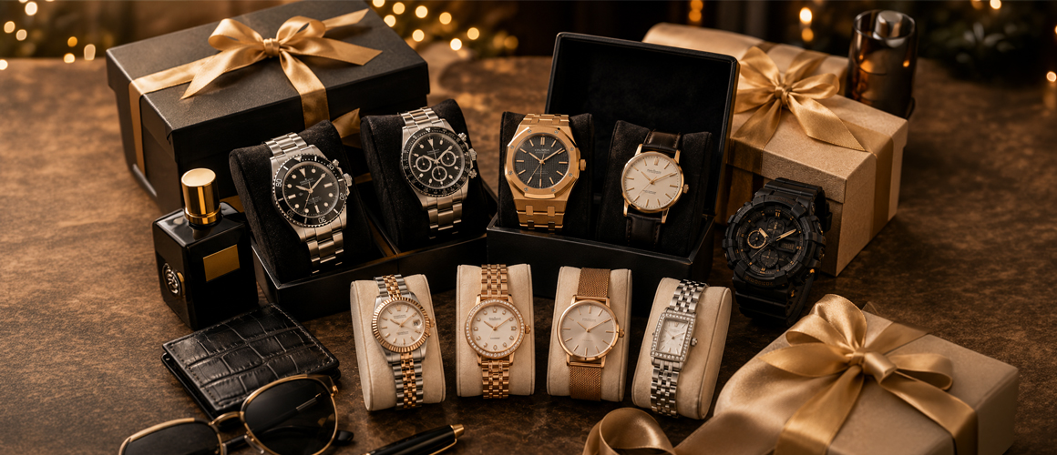 First Copy Watch Gift Guide: Best Options for Him & Her Under Rs.3,000