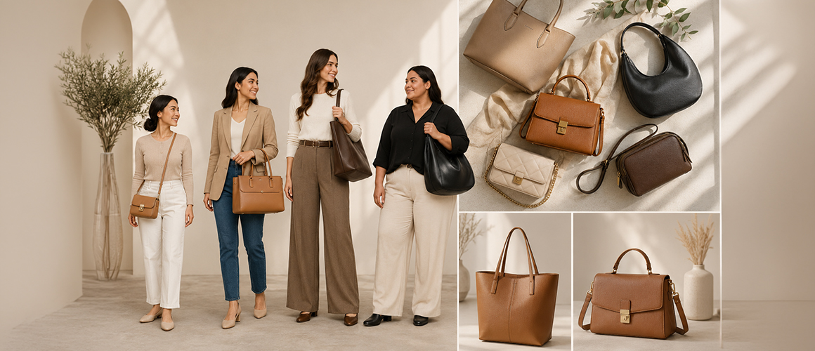 How to Choose a Handbag for Your Body Type and Lifestyle