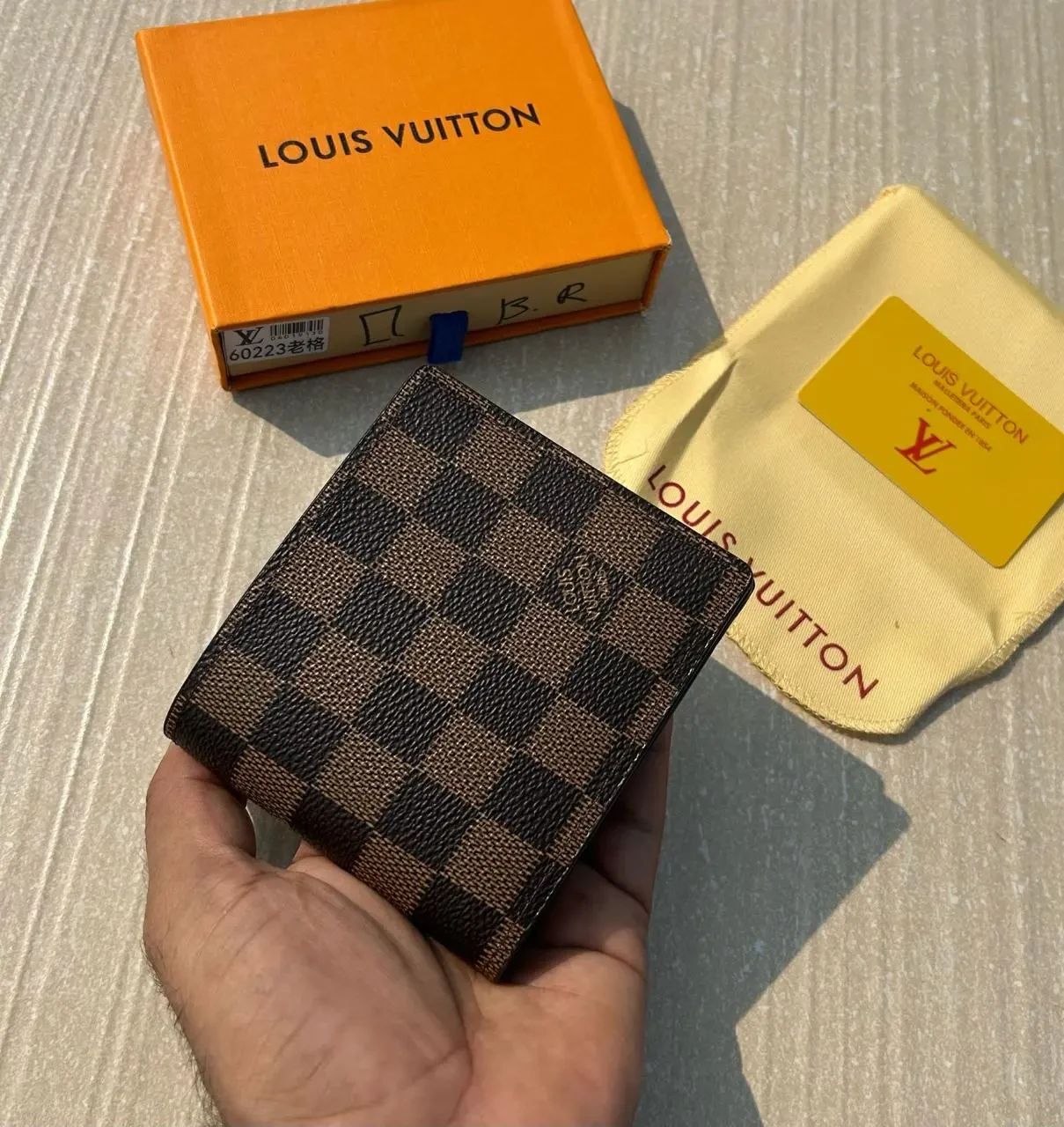 Louis Vuitton Mens Wallet - 3