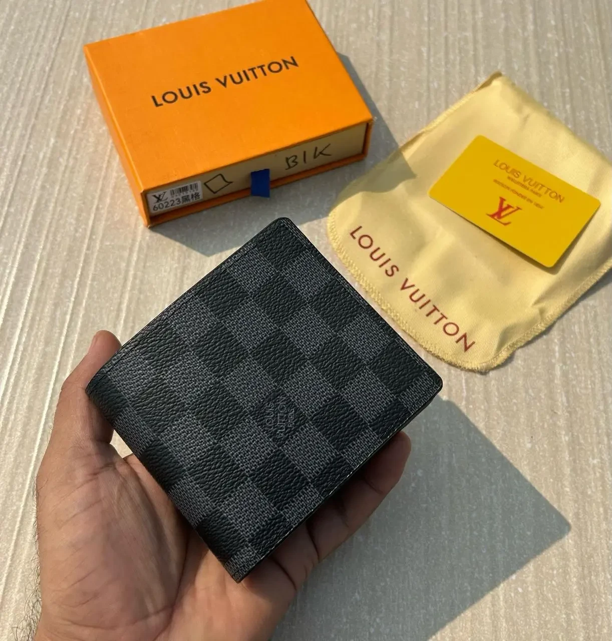 Louis Vuitton Mens Wallet - 4
