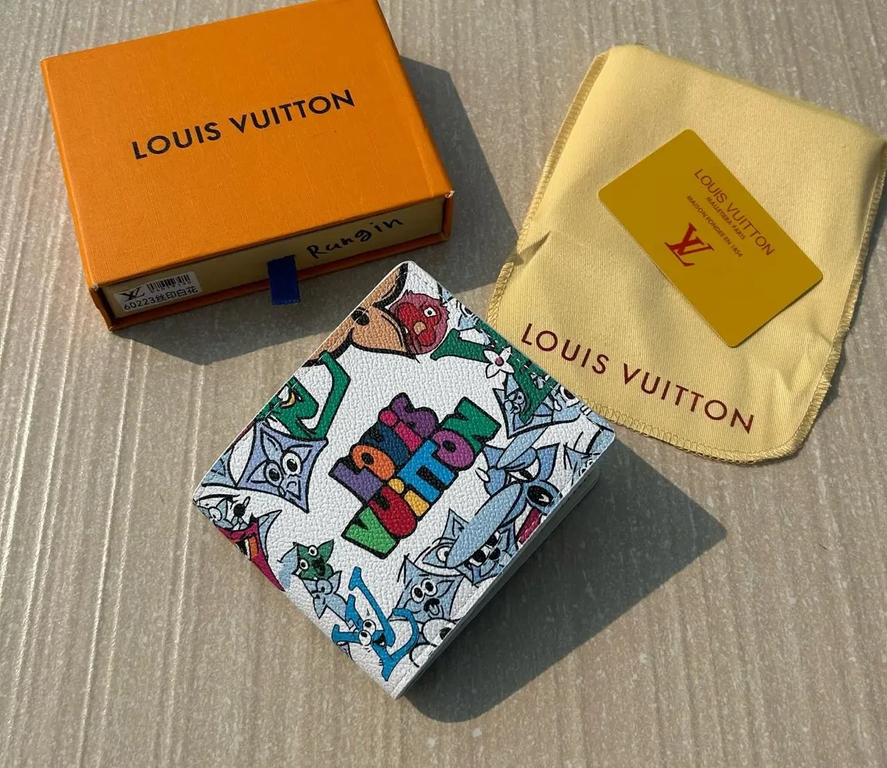 Louis Vuitton Mens Wallet - 6