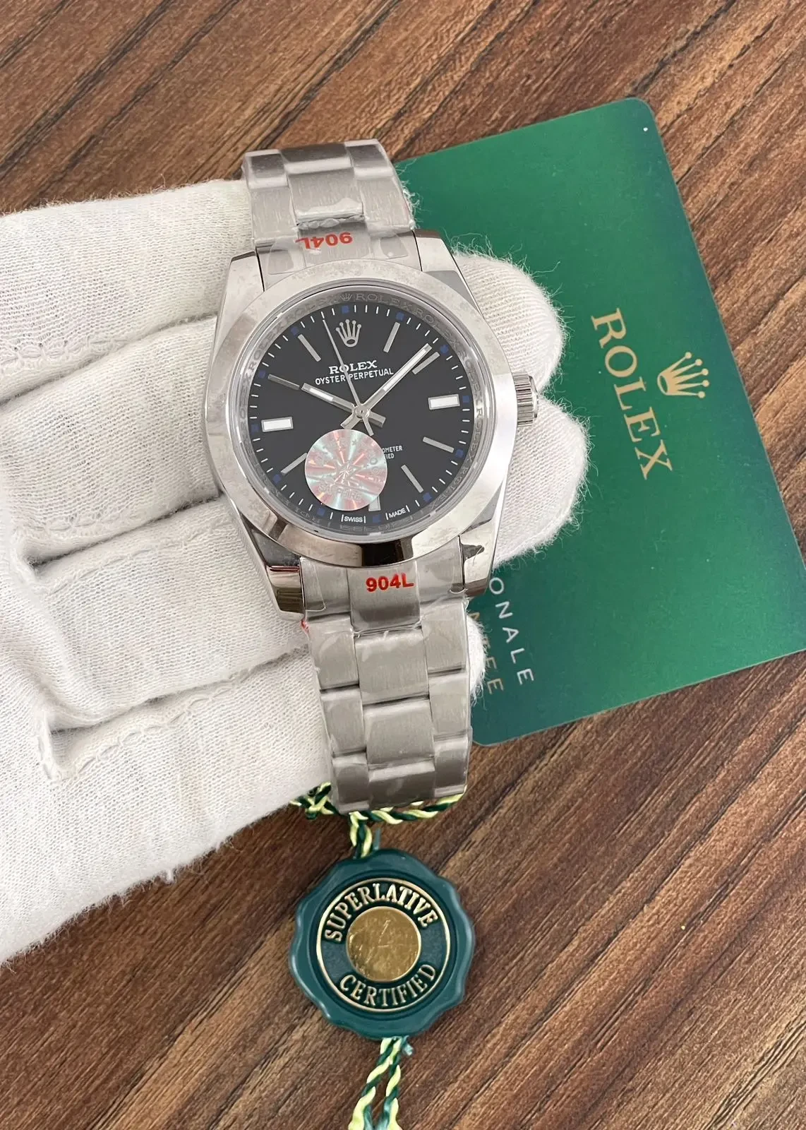Oyester Perpetual Swiss Automatic Watch