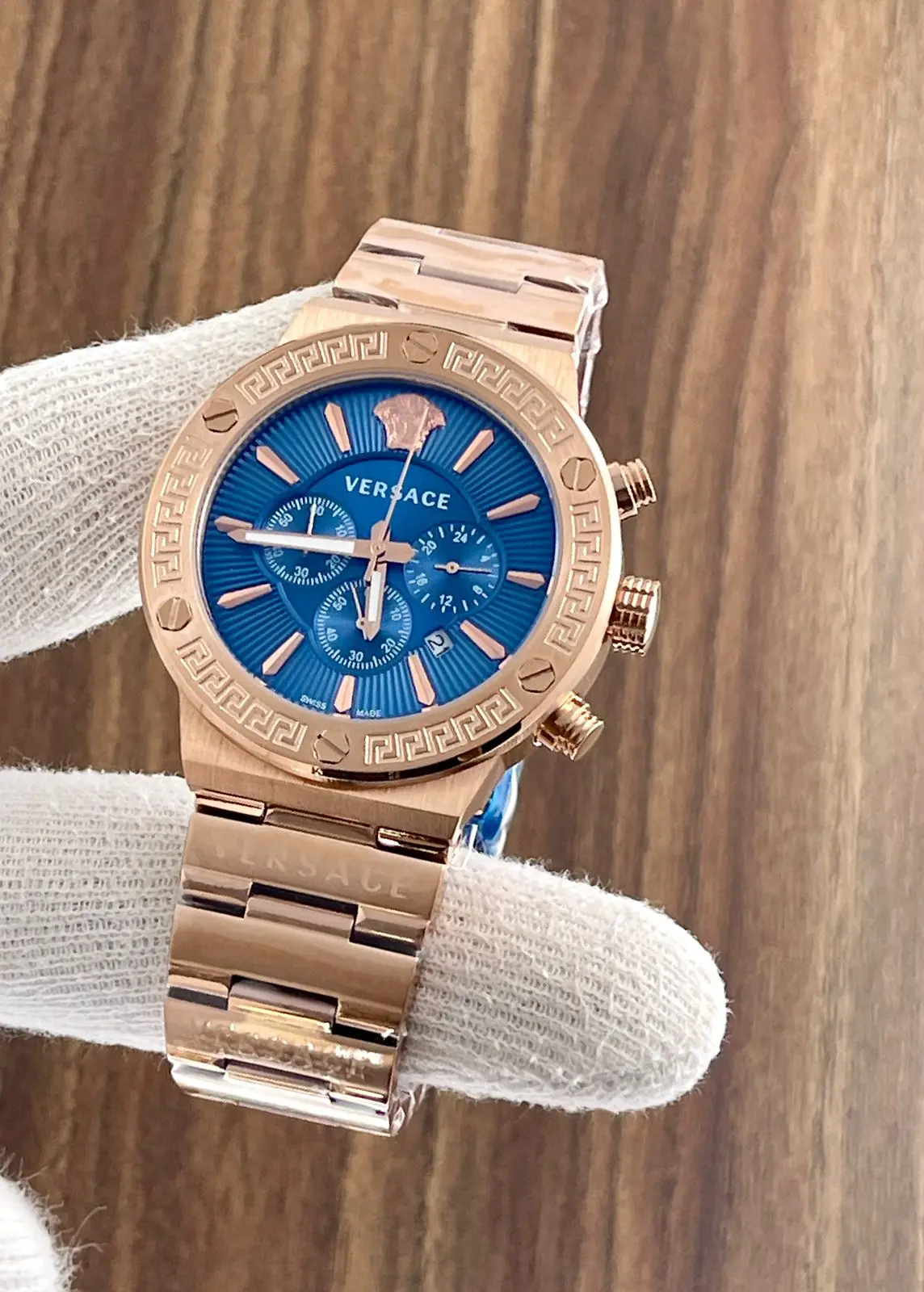 GRECA LOGO Chronograph QUARTZ WATCH