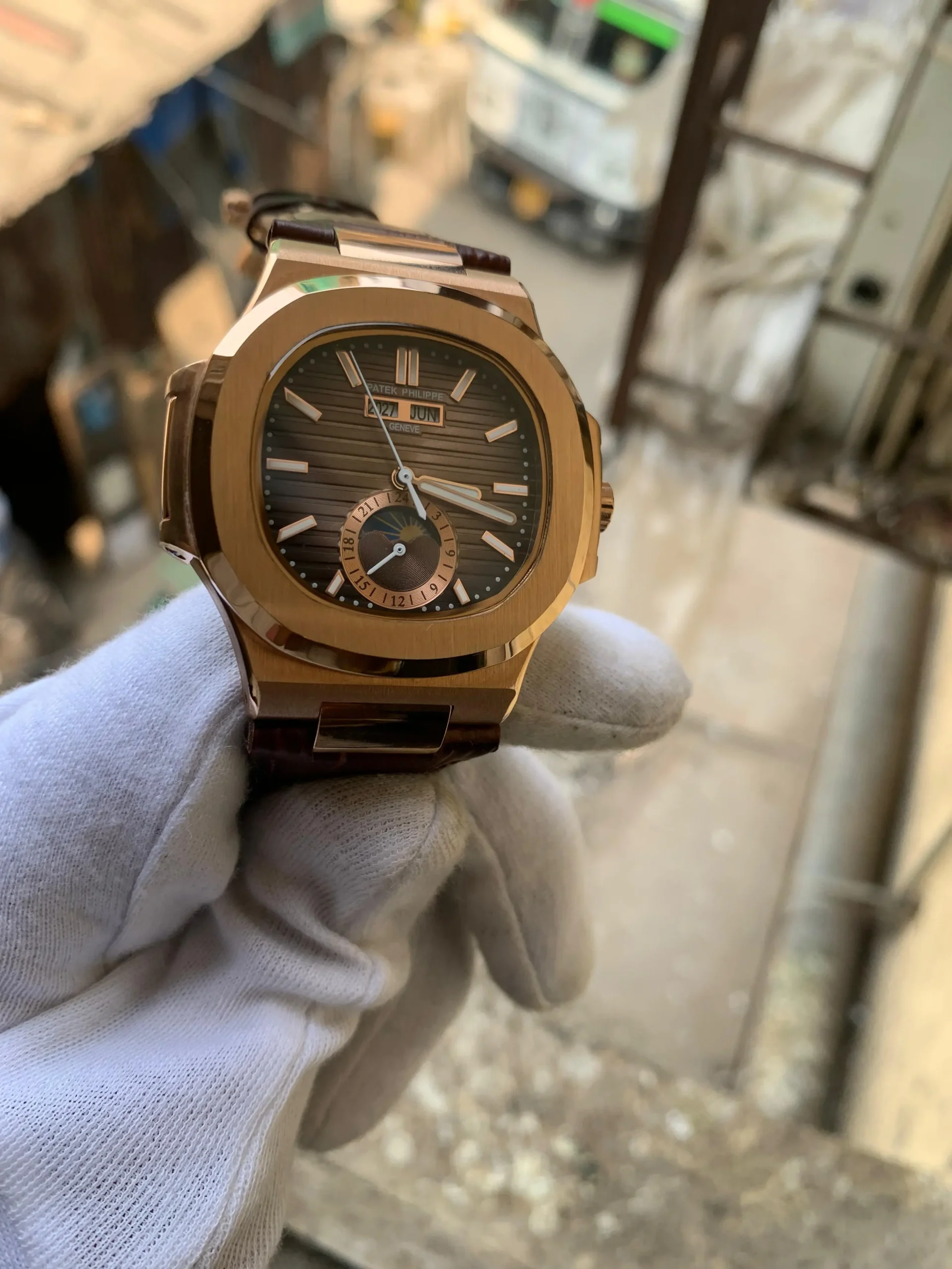 PR Nautilus Watch