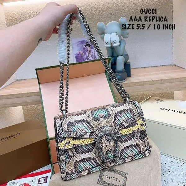 DIONYSUS PYTHON Shoulder & SLING BAG