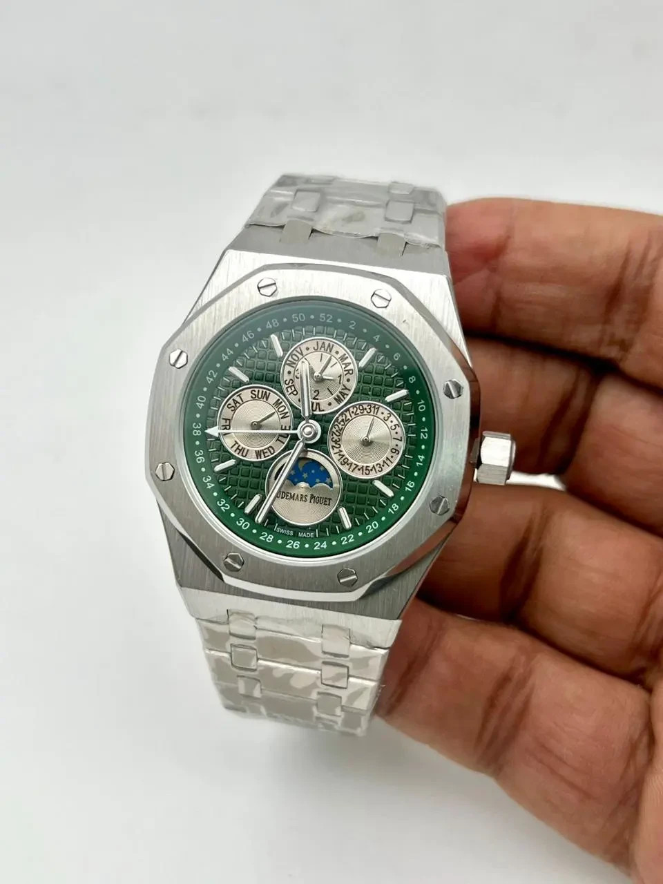 ROYAL OAK MEN’S AUTOMOTIC WATCH