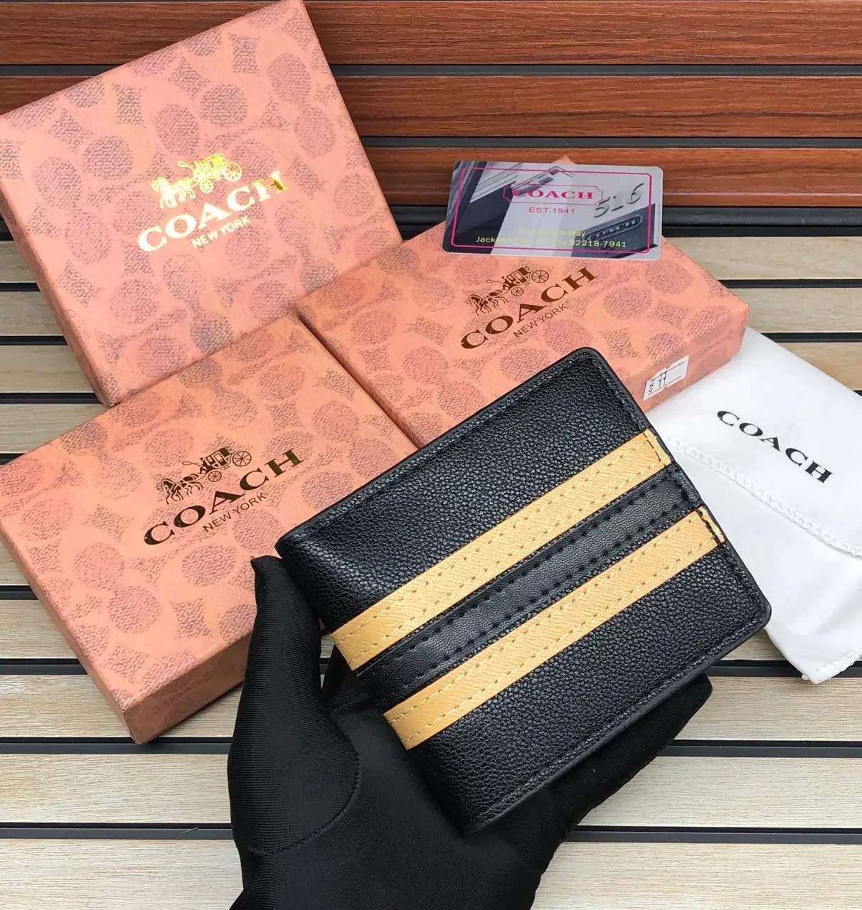 C307C Premium Quality Wallet