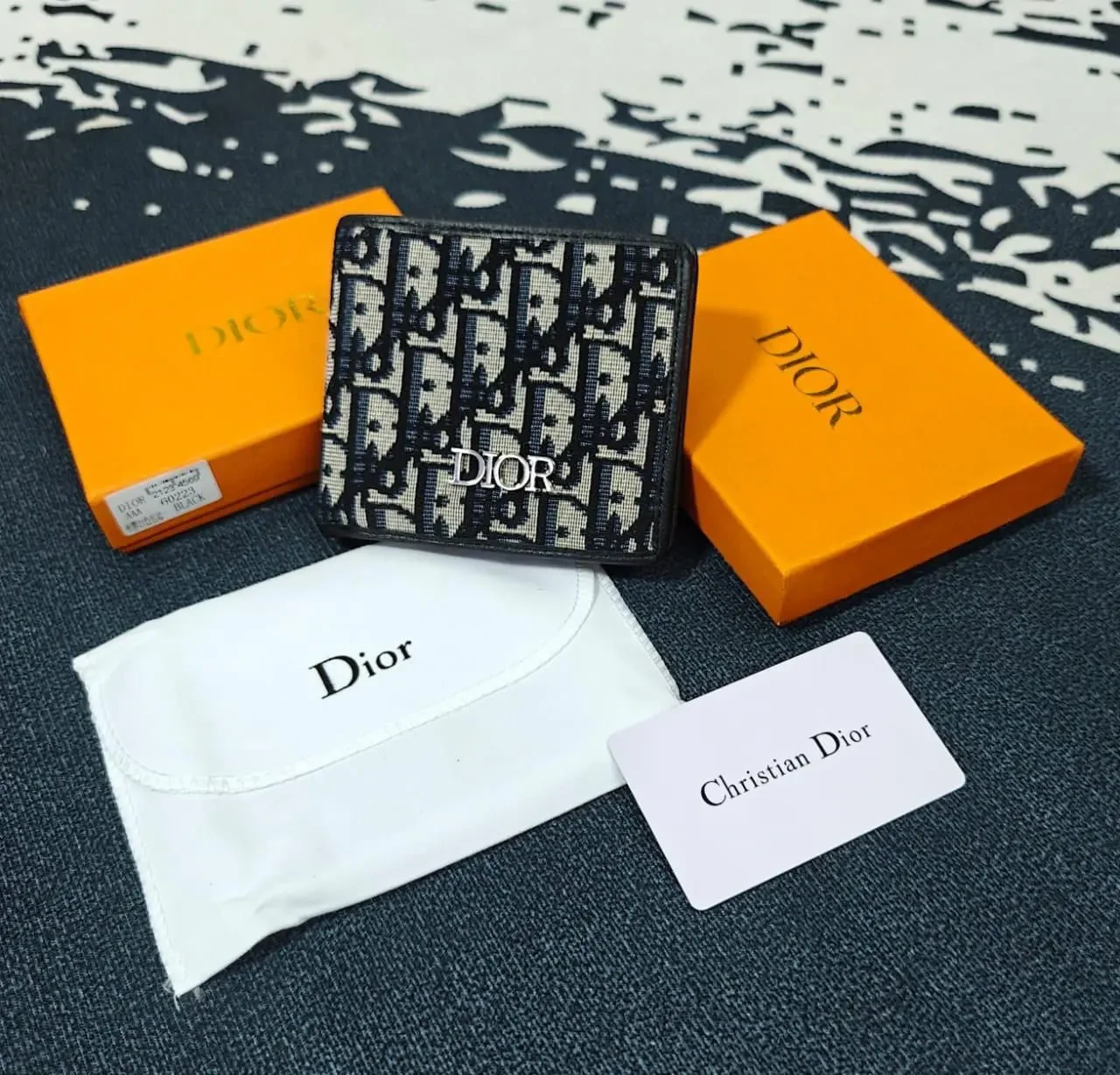 Dior Mens Wallet