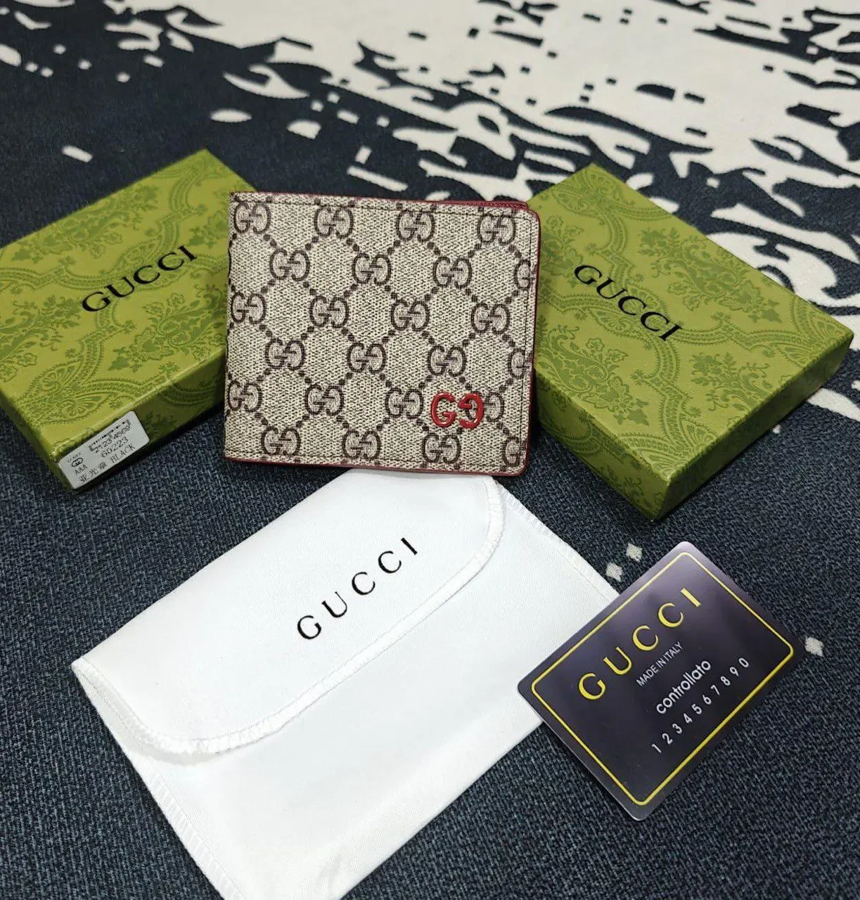 Gucci Mens Wallet