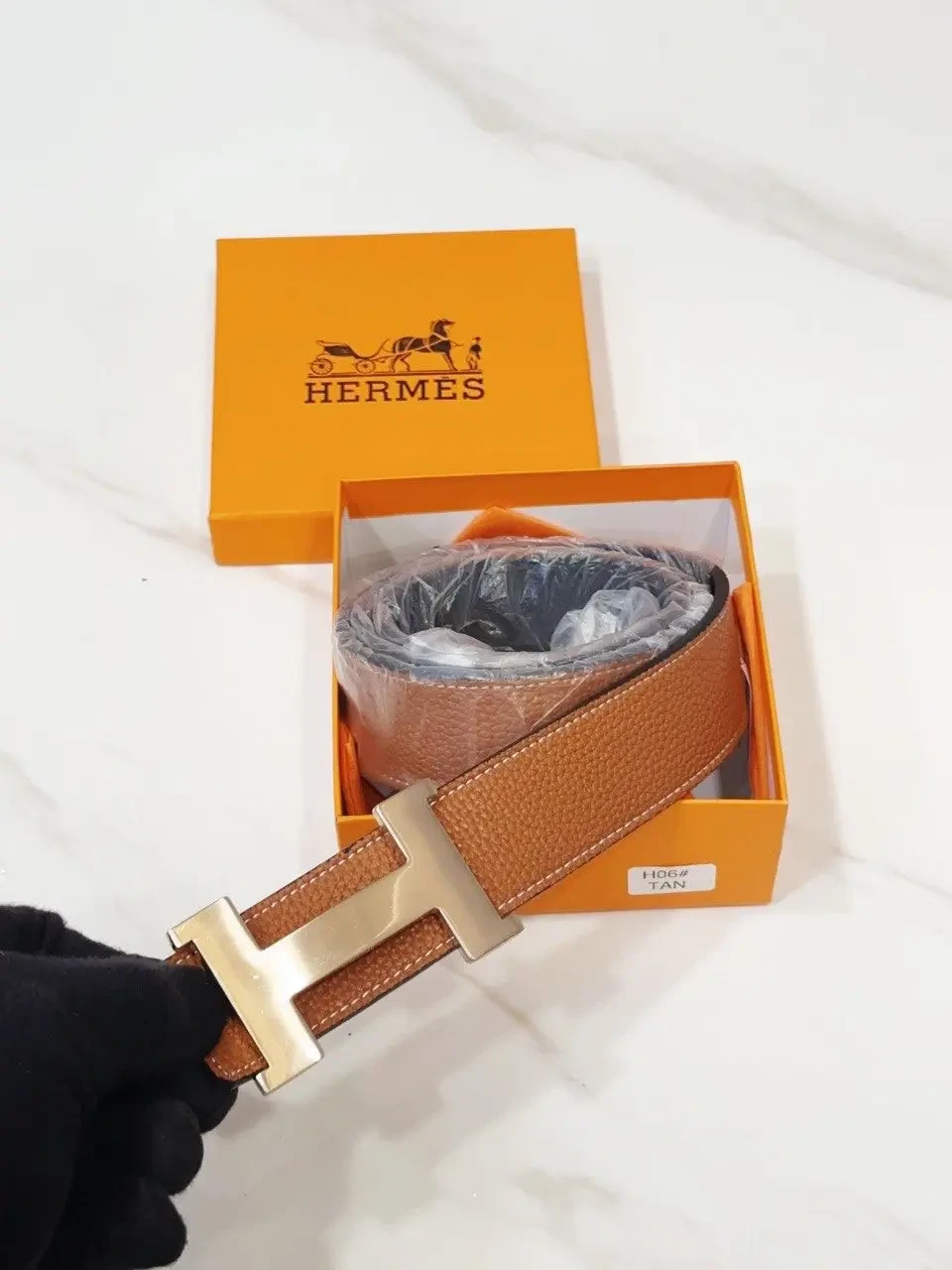 Reversible Belt