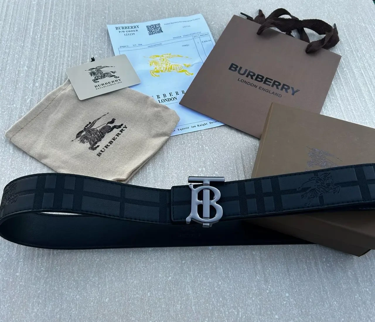 LS REVERSIBLE BELT