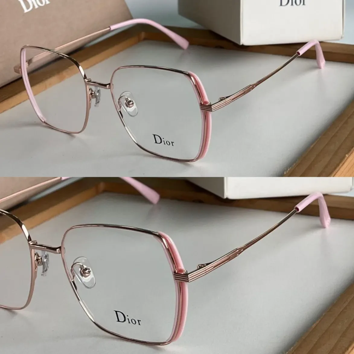 Dior  C'd Eyeglasses - Option 2