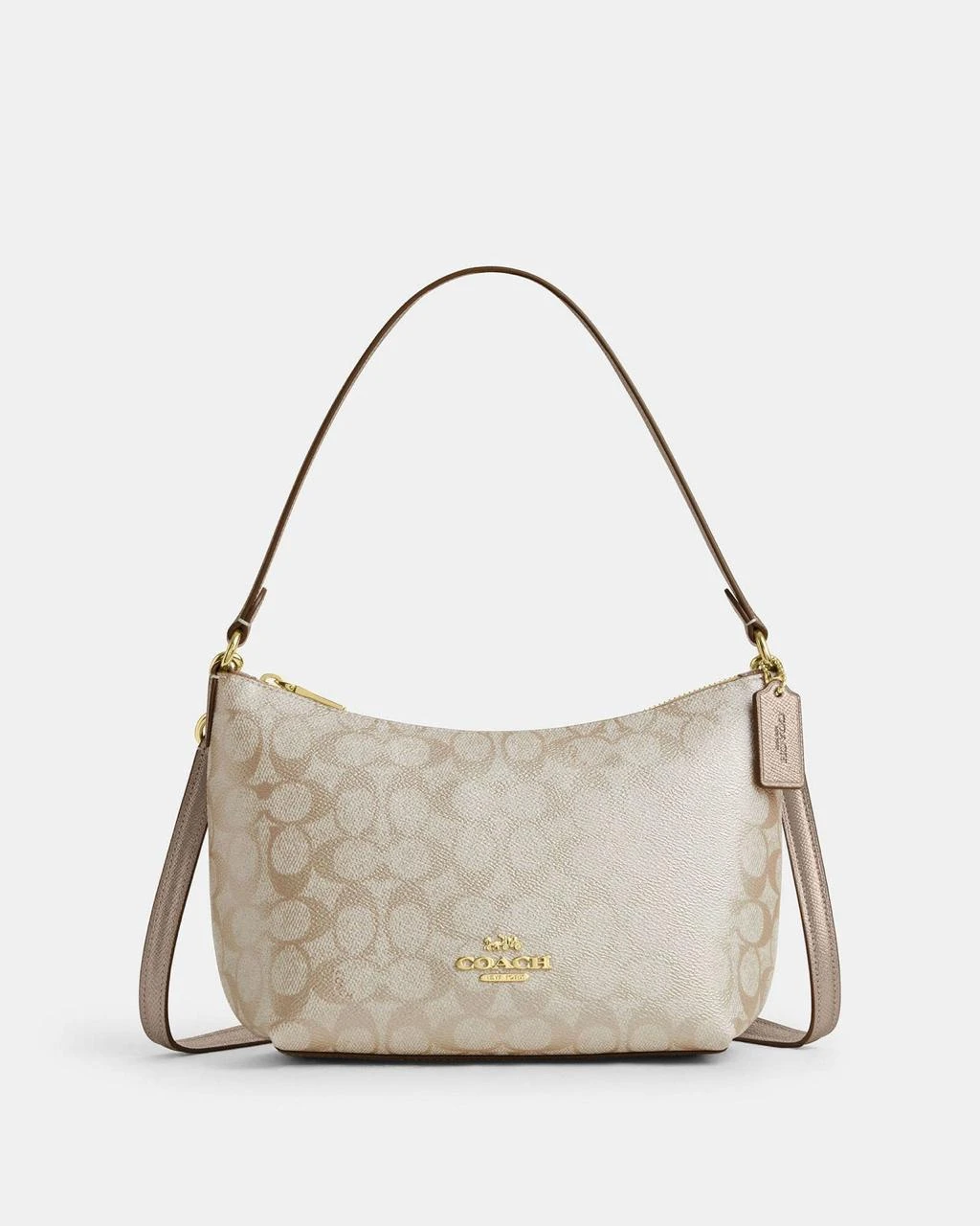 Zip Top Shoulder Bag - Option 2