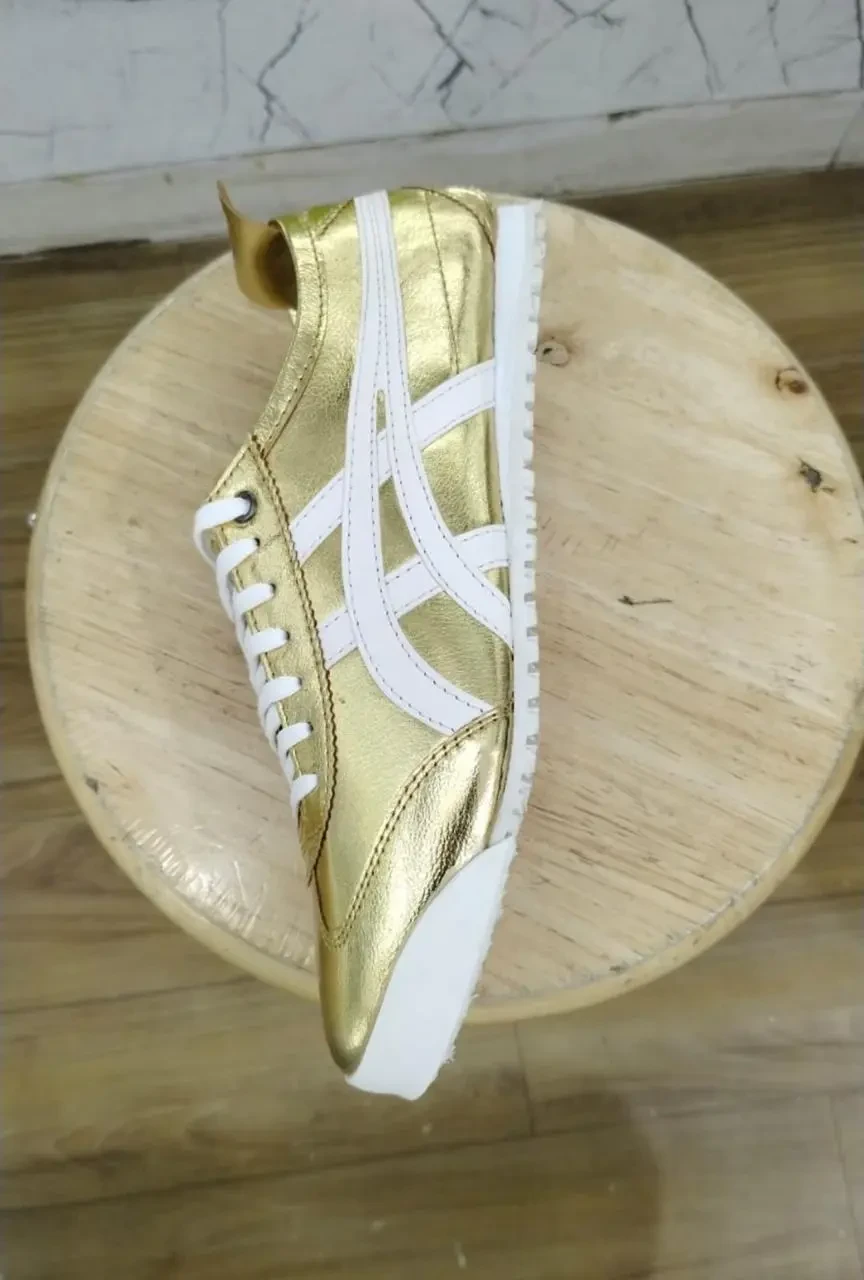 Onitsuka Tiger Tiger Metallic Shoes - Option 3