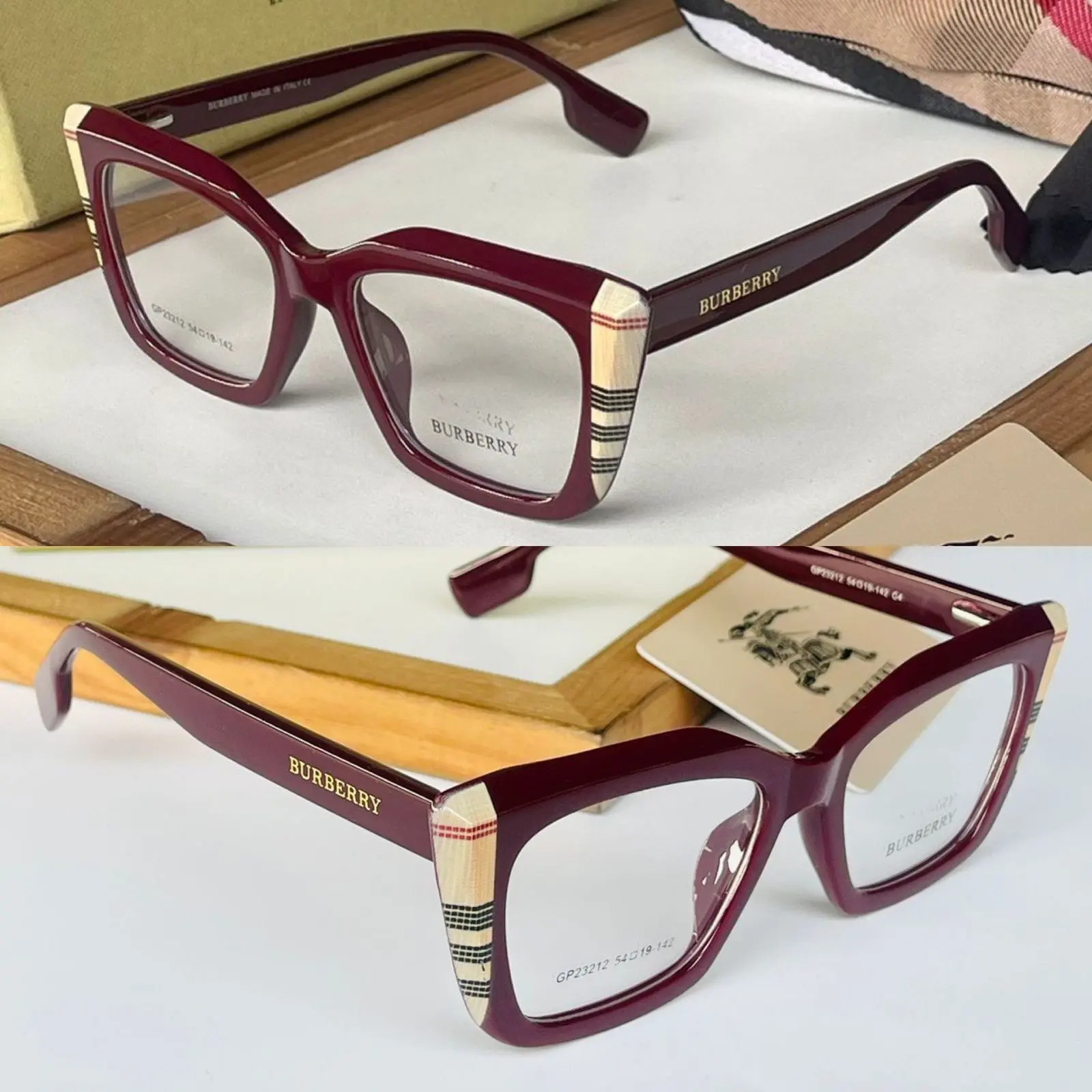 Burberry Br Eye Frame - Option 2