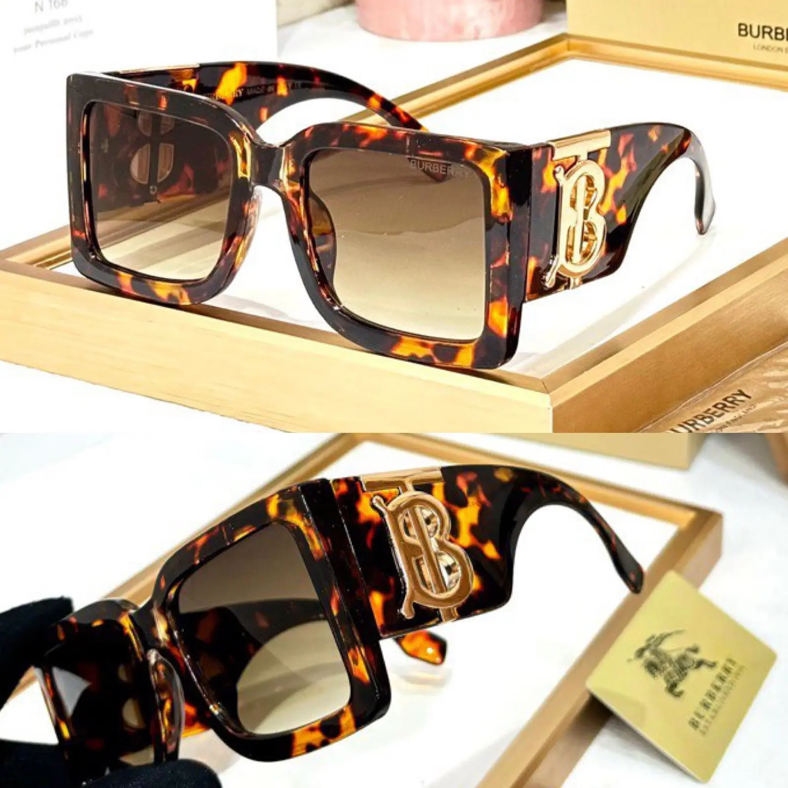 Burberry Br082 Sunglasses - Option 2