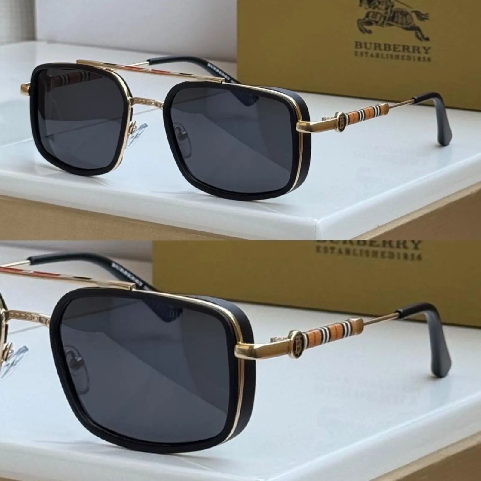 Burberry Br52 Sunglasses - Option 3