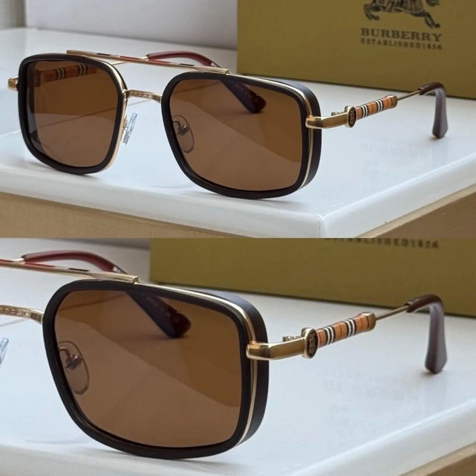 Burberry Br52 Sunglasses - Option 4